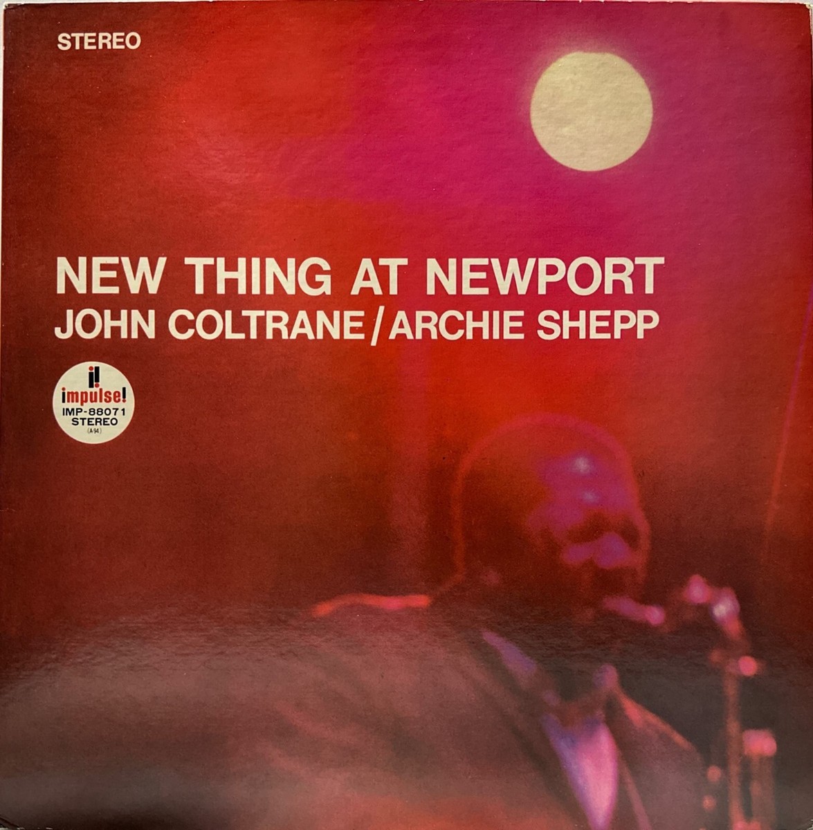 John Coltrane Archie Shepp レコード jazz ジャズ Coltrane, Shepp - New Thing at Newport - Amazon.com Music