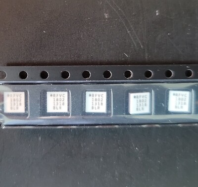 1pc RFMD RFVC1802 WIDEBAND MMIC VCO WITH BUFFER 4-8 GHz 4mmx4mm QFN