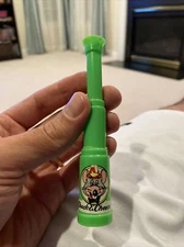 VINTAGE CHUCK E CHEESE - SHOWBIZ PIZZA TIME THEATRE - Green TELESCOPE TOY