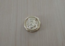 FEVE DORE OR FIN CLOVIS 1ER ROI DE FRANCE NEUVE