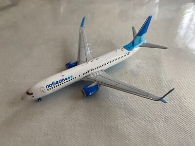 Gemini Jets 1/400 Pobeda Boeing 737-800 VP-BQG