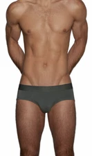 C-IN2 Grady Gray Minimal Low Rise Modal Brief Medium M