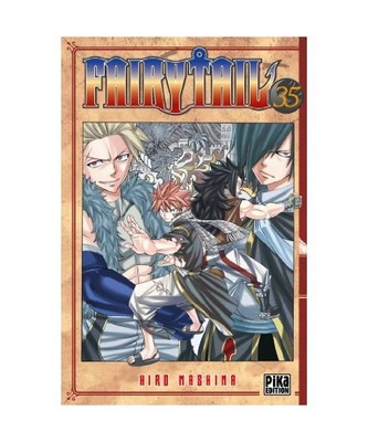 Fairy Tail T35, Mashima, Hiro