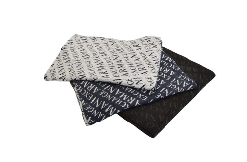 ARMANI EXCHANGE AX Sciarpa Sciarpina Reversibile UNISEX 954650 - Imagen 2 de 12