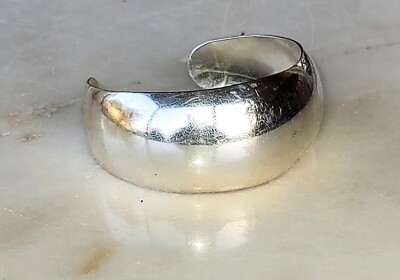 Sterling Silver Mexico 925 TM-92 Solid Cuff Bracelet | eBay Sterling Silver Mexico 925 TM-92 Solid Cuff Bracelet | eBay
