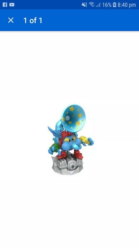 Skylanders Superchargers - BIRTHDAY BASH BIG BUBBLE POP FIZZ (rare character) - Picture 2 of 2
