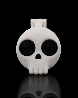 Deadly Dose Keychain Pill Holder 3d printed