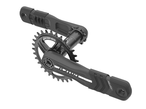 ROTOR 3D＋ 175mm + Q RINGS QX1 40T 11s Rotor 3D Plus Crankset