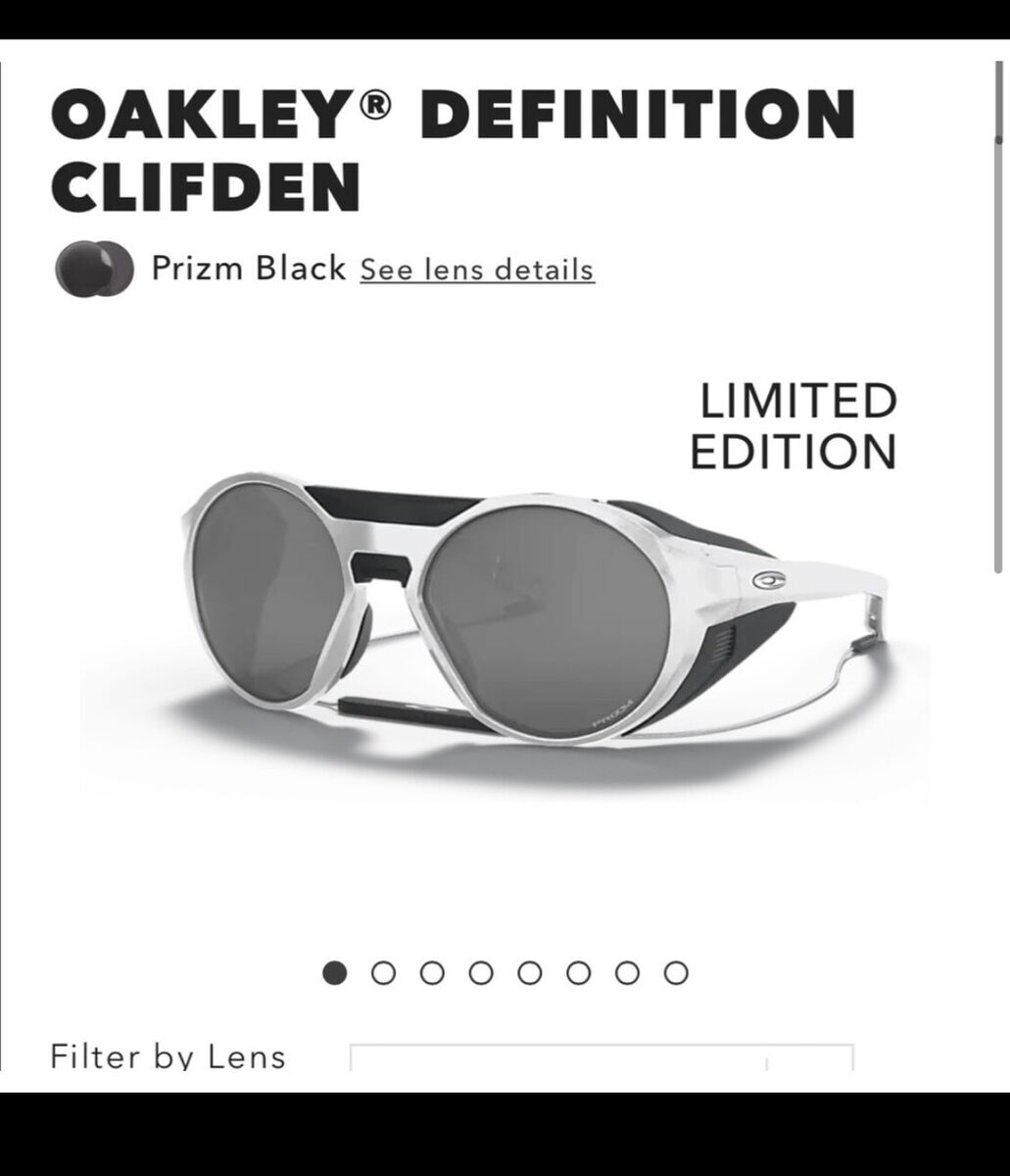 Oakley Clifden OO9440-1356 Men's Sunglasses - Prizm Black Oakley Clifden OO9440-1356 Men's Sunglasses - Prizm Black