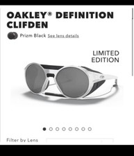 Oakley Clifden OO9440-1356 Men's Sunglasses - Prizm Black/Silver
