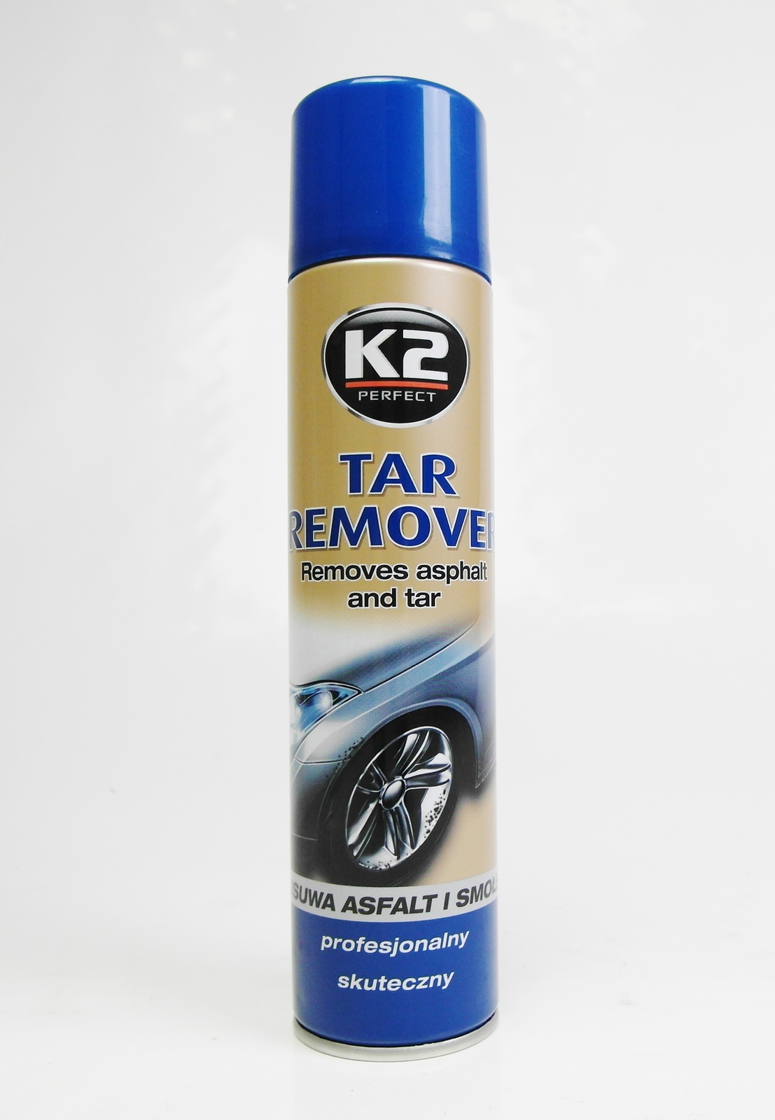 K2 Tar Remover Tar Remover Spray 300ml K193 Resin Adhesive Bitumen