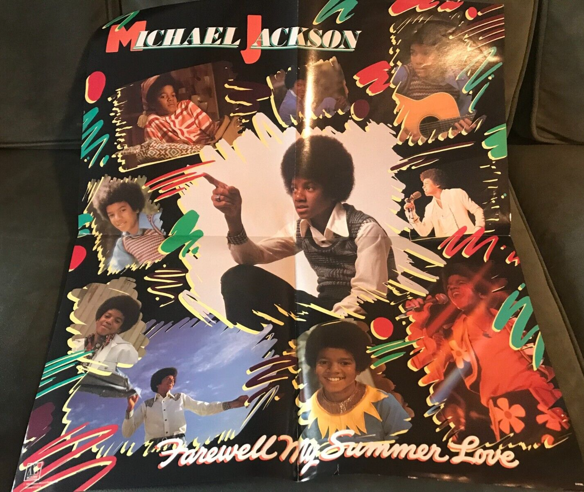 MICHAEL JACKSON FAREWELL MY SUMMER LOVE POSTER 21