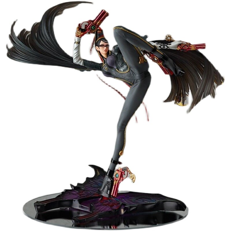 ファット・カンパニー　ベヨネッタ　 フィギュア　BAYONETTA Bayonetta PVC Figure GK 1/7 Scale By Phat Company Anime Toy