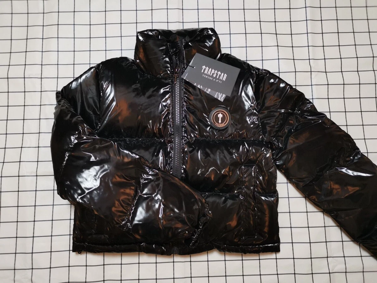 Trapstar cropped hotsell puffer jacket