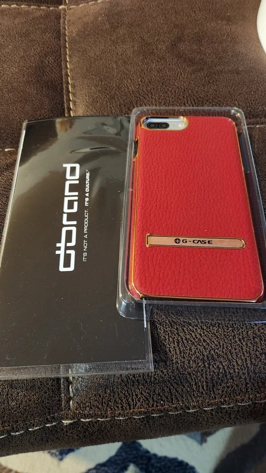 Pack de 2 fundas y 2 fundas para iPhone 7 Plus Foto 3 de 4