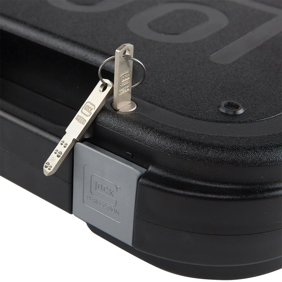 GLOCK BOX LOCKABLE GUN CASE **NEW VERSION** - Image 3 of 3