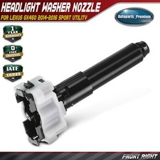 Headlight Washer Nozzle For Lexus Gx460 2014-2016 Front Passenger Rh 85207-60090