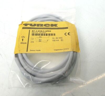 Turck Induktiver Sensor Bi1,5-EH6,5-AP6X | 4612000 
