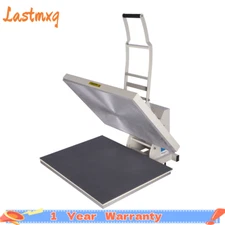 24x32" Large Format Manual Heat Press Machine w/Double Pressure Knob for T-shirt