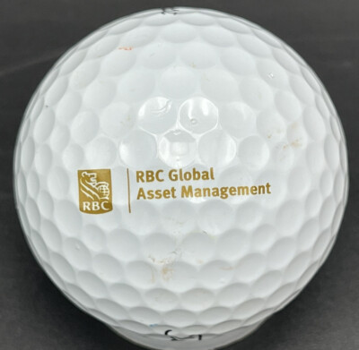 Golf Ball Rbc RBC Global Asset Management Logo Golf Ball (1) Titleist Pro V1 Pre ...