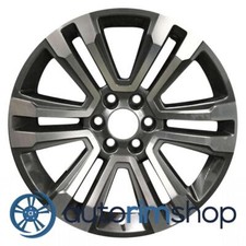 Llanta GMC Yukon Yukon XL 2017-2020 22" OEM carbón mecanizado