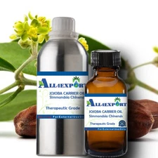 PURE JOJOBA CARRIER OIL Simmondsia Chinensis NATURAL HERBAL FRAGRANCE AROMA