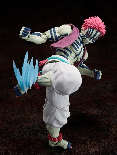 BUZZmod. Akaza 1/12 Figure Demon Slayer Kimetsu No Yaiba Aniplex