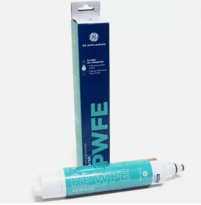GE RPWFE Genuine Refrigerator Water Filter (WITH CHIP)