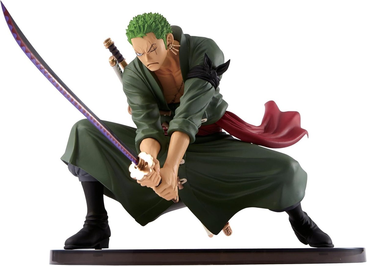 One Piece SCultures BIG Zoukei-Oh Summit Battle 4 vol.3 Zoro