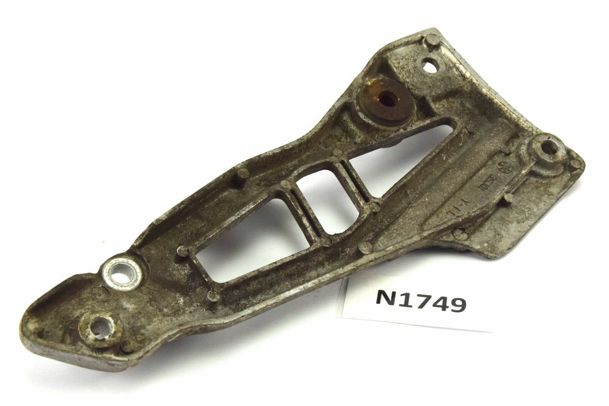 Yamaha XJ 600 51J - Footrest bracket, footrest plate, left N1749