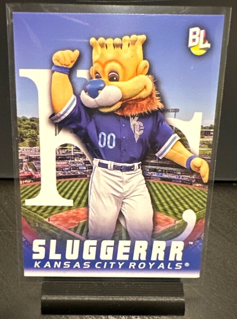 Sluggerrr trading card