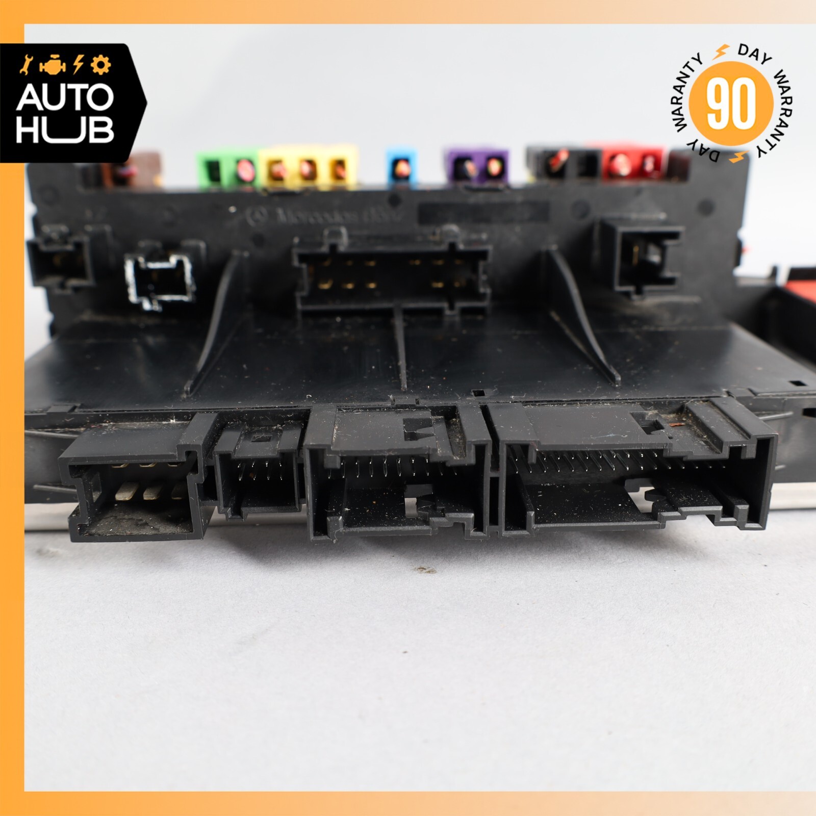 03-12 Mercedes R230 SL500 SL55 AMG SL550 Rear SAM Fuse Box Relay Module OEM