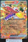 Carte Pokemon FLÂMIGATOR SVP 034 EX PROMO Ecarlate et Violet SV / EV FR NEUF