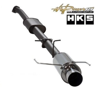 パーツ Hi-Power409 ER34 HKS Genuine HKS Hi-Power 409 Cat Back Exhaust - For R34 GTT Skyline