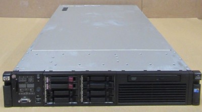 HP ProLiant DL380 G6 1x Quad Core XEON L5520 2,26GHz 372GB 6GB DVD RW 2U Server