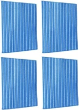 Ximoon 4 Pack Washable Steam Cleaning Pads for All HAAN FS, SI and MS Series #