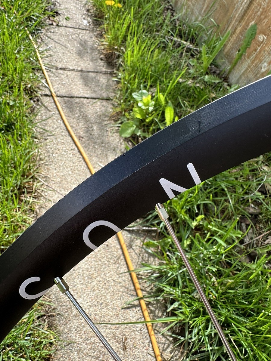 Track Wheelset Phil Wood Laced To H Plus Son Archetype. NEW