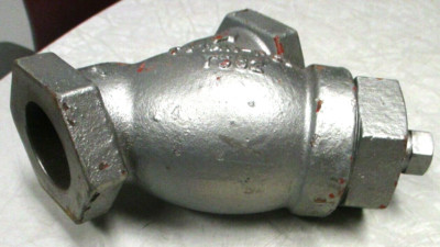 TITAN YS82-CS Wye Strainer  1'' Class 600 / 1480 psi Socket Weld Ends 1/32'' Perf.