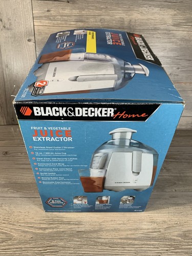 Black & Decker Home Fruit & Vegetable Juice Extractor JE2100 - Open Box - Picture 4 of 6