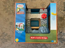 Learning Curve Wooden Thomas Train Rolf s Castle Bridge New
