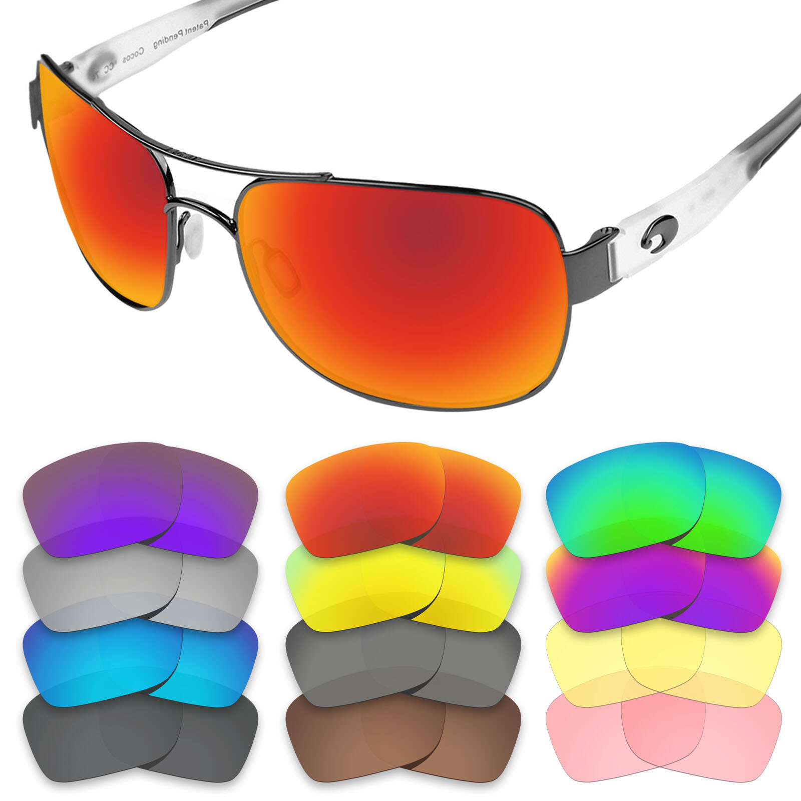 Lens Replacement Lenses For Costa Sunglasses Replacement Lenses