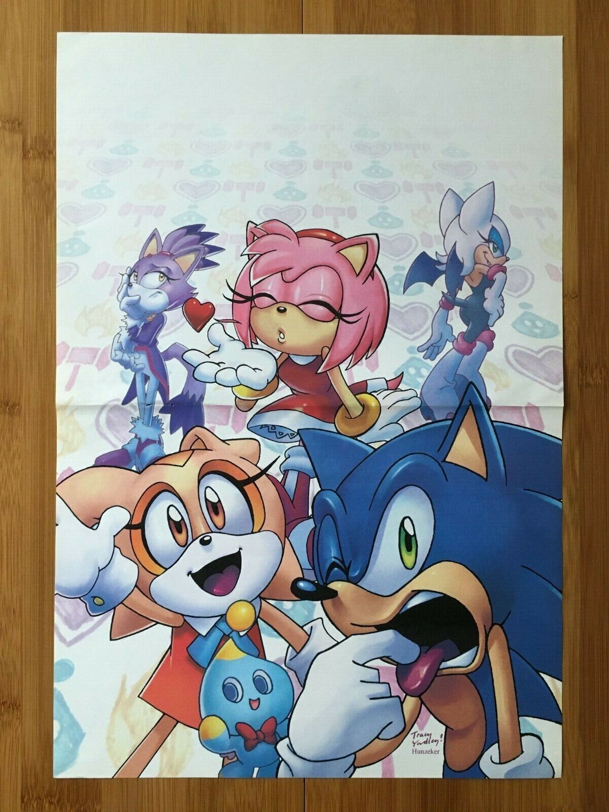 Sonic-Tails-Amy Rose-Knuckles free printable