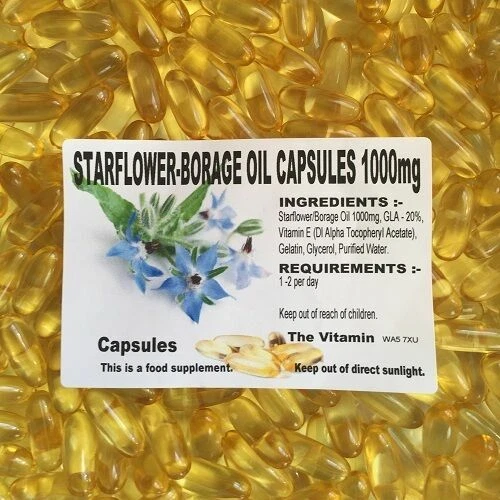 Vitamines et minéraux à huile pour la beauté et le bien-être