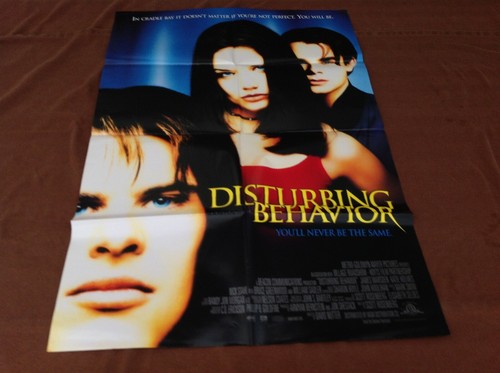 1998 Disturbing Behavior Original Movie House Full Sheet Poster