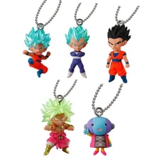 Dragon Ball Super - Ultimate Deformed Mascot (UDM) - The Best 22 - Set of 5
