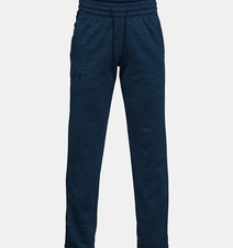 Under Armour Boy  s Academy Blue/Black Armour Fleece Pants- Our Price: 24.95