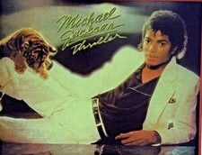 Original Vintage 1982 Michael Jackson Thriller Iron On Transfer