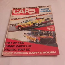 1974 October, CAR Hi-Performance & Custom Monthly Magazine,  (CP88)