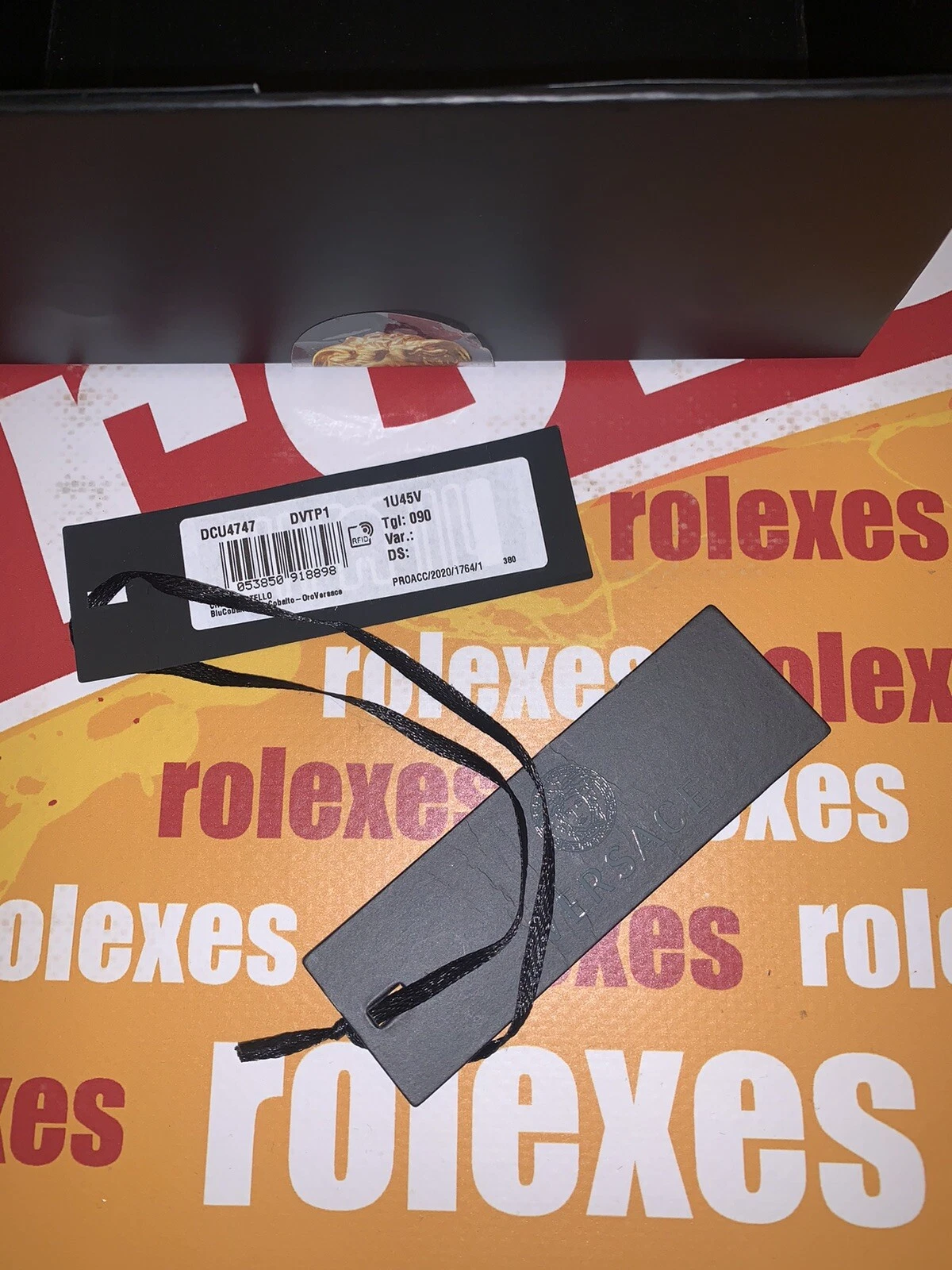 VERSACE CINTURA IN PELLE LA MEDUSA