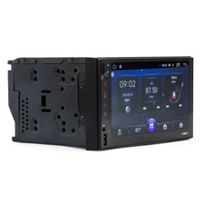 7in Double 2 DIN Car Stereo Touch Screen MP5 Player Radio Bluetooth GPS Nav WIFI